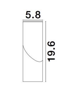 Luces Exclusivas BACARAN Reflektor Sufitowy czarny 1xLED max 11W 3000K LE61662 - produkt 2