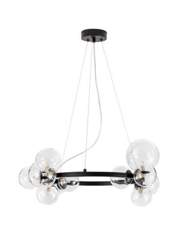 Luces Exclusivas PARLA Pendant Modern Black 11xG9 max 6W LE42601