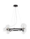 Luces Exclusivas PARLA Pendant Modern Black 11xG9 max 6W LE42601
