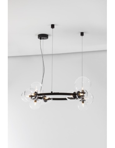 Luces Exclusivas PARLA Pendant Modern Black 11xG9 max 6W LE42601 - product 2