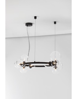 Luces Exclusivas PARLA Wisząca Nowoczesna czarny 11xG9 max 6W LE42601 - produkt 2