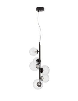 Luces Exclusivas PARLA Pendant Modern Black 6xG9 max 6W LE42603