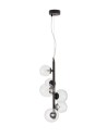 Luces Exclusivas PARLA Pendant Modern Black 6xG9 max 6W LE42603