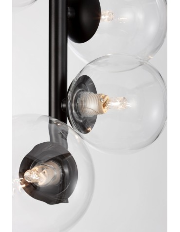 Luces Exclusivas PARLA Pendant Modern Black 6xG9 max 6W LE42603 - product 2