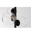 Pendant lamps spheres - Luces Exclusivas PARLA Pendant Modern Black 6xG9 max 6W LE42603 - product 4