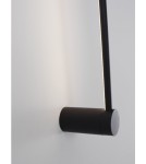 Wall lamps - Luces Exclusivas TUNJA Wall-mounted Modern Black 1xLED max 18W 3000K LE42604 - product 3