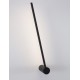 Luces Exclusivas TUNJA Ścienna Nowoczesna czarny 1xLED max 18W 3000K LE42604