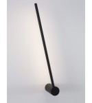 Wall lamps - Luces Exclusivas TUNJA Wall-mounted Modern Black 1xLED max 18W 3000K LE42604 - product 4