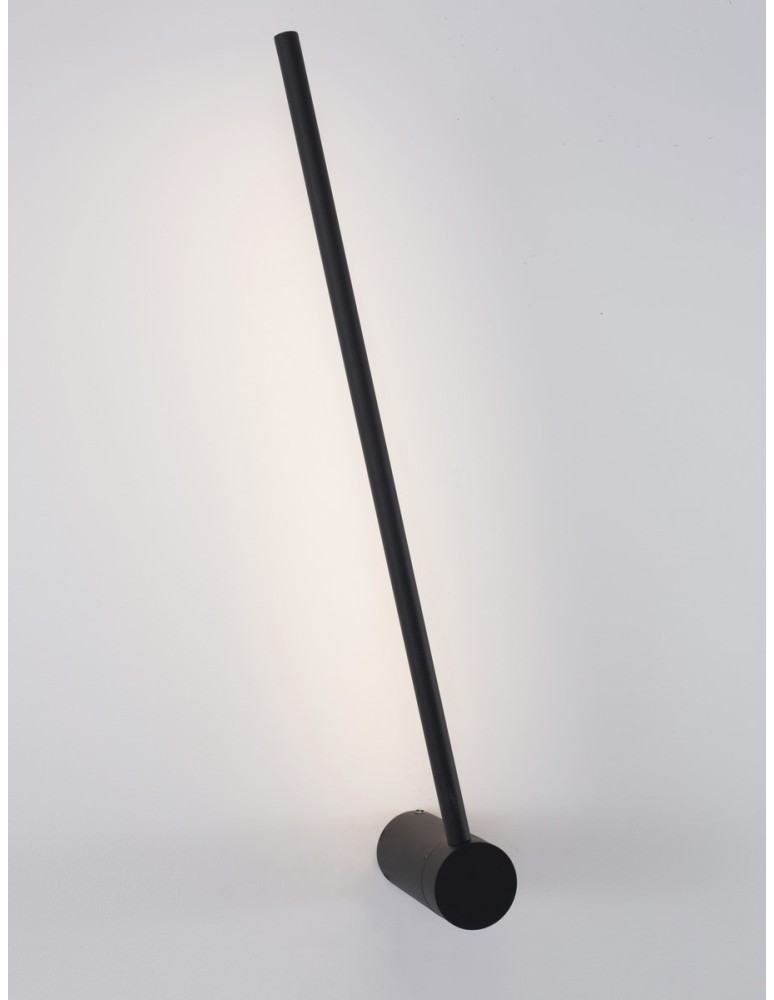 Wall lamps - Luces Exclusivas TUNJA Wall-mounted Modern Black 1xLED max 18W 3000K LE42604 - product kolory-swiatla.pl 4