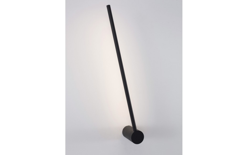 Luces Exclusivas TUNJA Ścienna Nowoczesna czarny 1xLED max 18W 3000K LE42604
