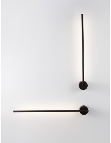 Luces Exclusivas TUNJA Wall-mounted Modern Black 1xLED max 10W 3000K LE42605 - product 2