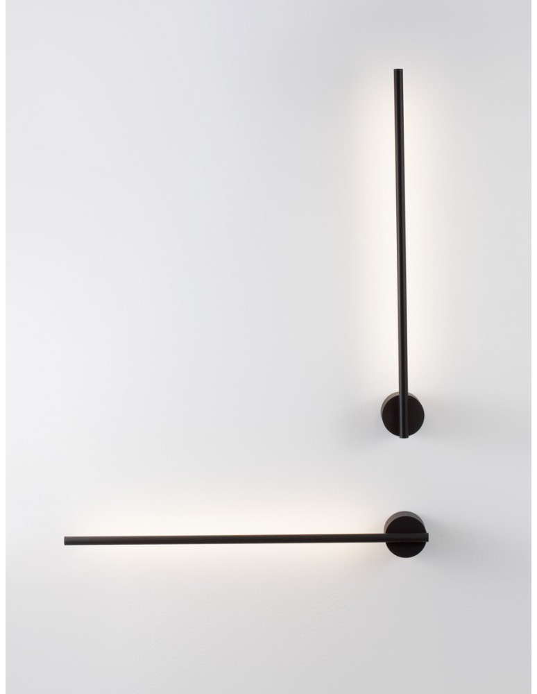 Wall lamps - Luces Exclusivas TUNJA Wall-mounted Modern Black 1xLED max 10W 3000K LE42605 - product kolory-swiatla.pl 2