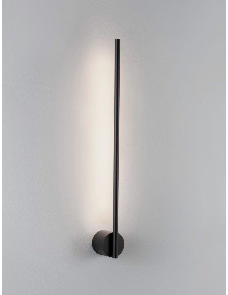 Wall lamps - Luces Exclusivas TUNJA Wall-mounted Modern Black 1xLED max 10W 3000K LE42605 - product kolory-swiatla.pl 3