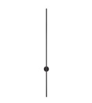 Wall lamps - Luces Exclusivas TUNJA Wall-mounted Modern Black 1xLED max 20W 3000K LE42606 - product 1