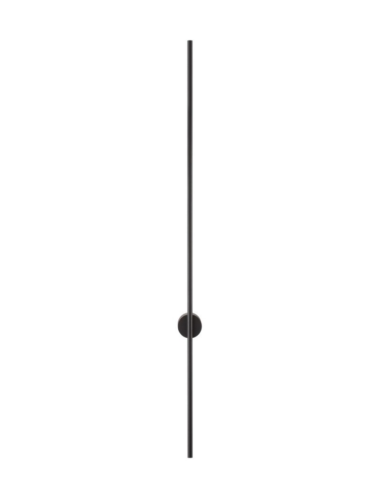 Wall lamps - Luces Exclusivas TUNJA Wall-mounted Modern Black 1xLED max 20W 3000K LE42606 - product kolory-swiatla.pl 1