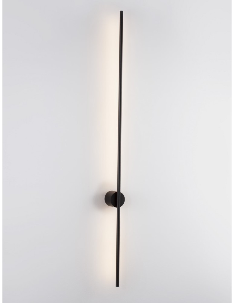 Wall lamps - Luces Exclusivas TUNJA Wall-mounted Modern Black 1xLED max 20W 3000K LE42606 - product kolory-swiatla.pl 2