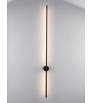 Wall lamps - Luces Exclusivas TUNJA Wall-mounted Modern Black 1xLED max 20W 3000K LE42606 - product 4