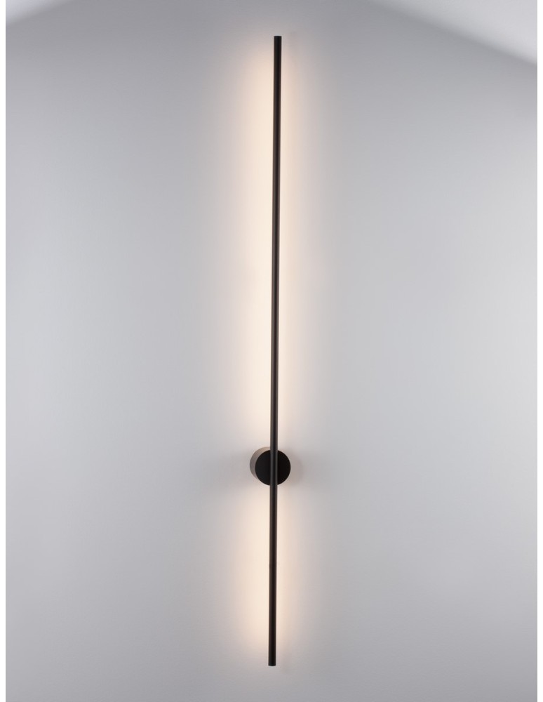 Wall lamps - Luces Exclusivas TUNJA Wall-mounted Modern Black 1xLED max 20W 3000K LE42606 - product kolory-swiatla.pl 4