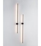 Wall lamps - Luces Exclusivas TUNJA Wall-mounted Modern Black 1xLED max 20W 3000K LE42606 - product 5