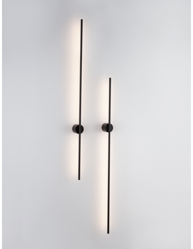 Wall lamps - Luces Exclusivas TUNJA Wall-mounted Modern Black 1xLED max 20W 3000K LE42606 - product kolory-swiatla.pl 5