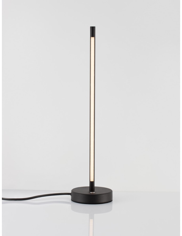 LED table lamps - Luces Exclusivas CERRO Table black 1xLED max 10W 3000K LE42607 - product kolory-swiatla.pl 3