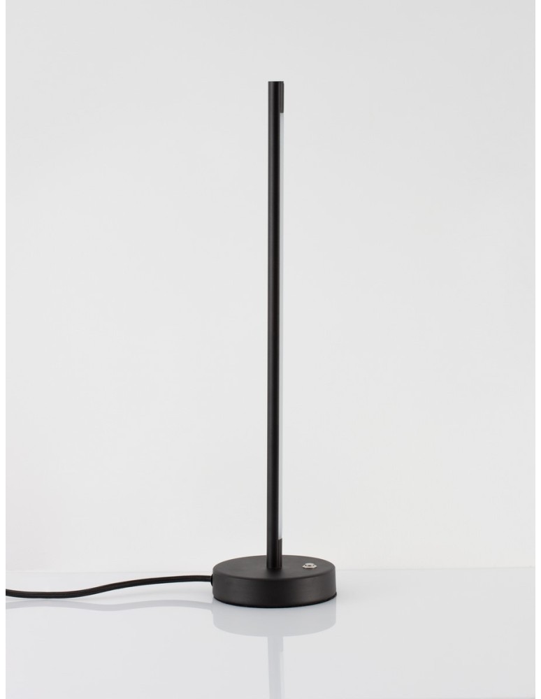 LED table lamps - Luces Exclusivas CERRO Table black 1xLED max 10W 3000K LE42607 - product kolory-swiatla.pl 4