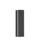 Wall lamps - Luces Exclusivas CERRO Wall-mounted Modern Black 1xLED max 12W 3000K LE42609 - product 1