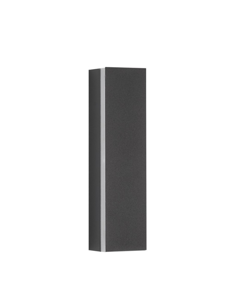 Wall lamps - Luces Exclusivas CERRO Wall-mounted Modern Black 1xLED max 12W 3000K LE42609 - product kolory-swiatla.pl 1