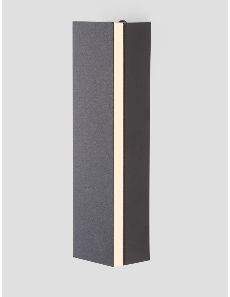 Wall lamps - Luces Exclusivas CERRO Wall-mounted Modern Black 1xLED max 12W 3000K LE42609 - product kolory-swiatla.pl 2