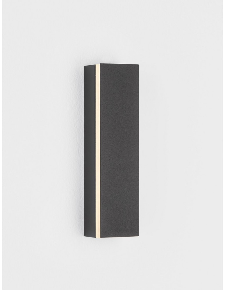 Wall lamps - Luces Exclusivas CERRO Wall-mounted Modern Black 1xLED max 12W 3000K LE42609 - product kolory-swiatla.pl 3