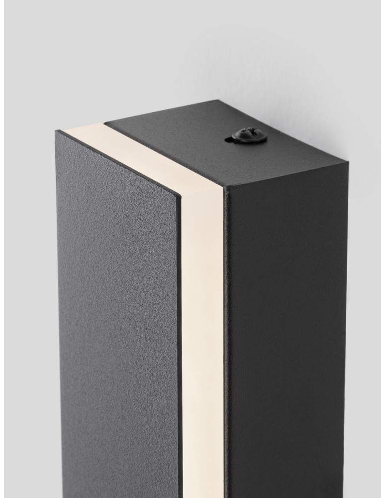 Wall lamps - Luces Exclusivas CERRO Wall-mounted Modern Black 1xLED max 12W 3000K LE42609 - product kolory-swiatla.pl 4