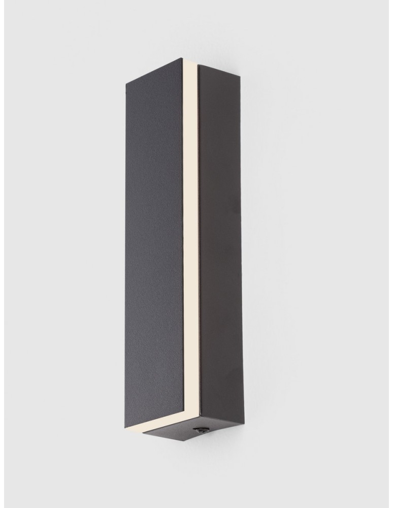 Wall lamps - Luces Exclusivas CERRO Wall-mounted Modern Black 1xLED max 12W 3000K LE42609 - product kolory-swiatla.pl 5