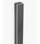 Wall lamps - Luces Exclusivas CERRO Wall-mounted Modern Black 1xLED max 21W 3000K LE42610 - product 2