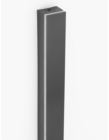 Luces Exclusivas CERRO Ścienna Nowoczesna czarny 1xLED max 21W 3000K LE42610 - produkt 2