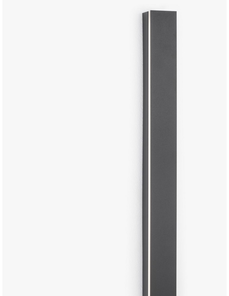 Wall lamps - Luces Exclusivas CERRO Wall-mounted Modern Black 1xLED max 21W 3000K LE42610 - product kolory-swiatla.pl 4