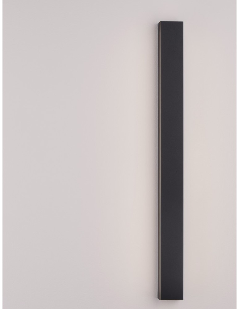 Wall lamps - Luces Exclusivas CERRO Wall-mounted Modern Black 1xLED max 21W 3000K LE42610 - product kolory-swiatla.pl 5