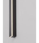 Wall lamps - Luces Exclusivas CERRO Wall-mounted Modern Black 1xLED max 29W 3000K LE42611 - product 4