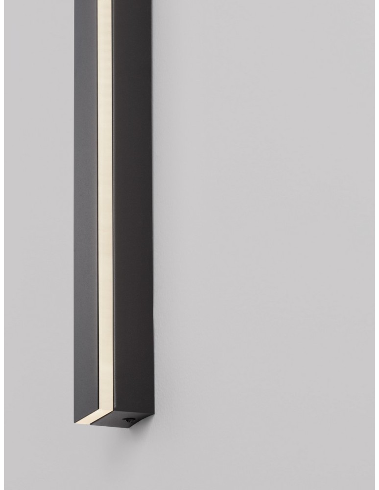 Wall lamps - Luces Exclusivas CERRO Wall-mounted Modern Black 1xLED max 29W 3000K LE42611 - product kolory-swiatla.pl 4