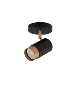 Luces Exclusivas CAYES Ceiling Spotlight Black 1xGU10 max 10W LE42612