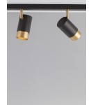 Spotlight ceiling lamps - Luces Exclusivas CAYES Ceiling Spotlight Black 4xGU10 max 10W LE42615 - product 5