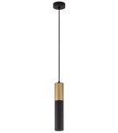 Pendant lamps - Luces Exclusivas CAYES Pendant Modern Black 1xGU10 max 10W LE42619 - product 1