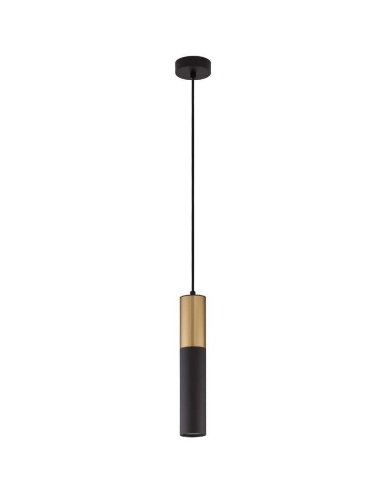 Pendant lamps - Luces Exclusivas CAYES Pendant Modern Black 1xGU10 max 10W LE42619 - product kolory-swiatla.pl 1