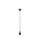 Pendant lamps - Luces Exclusivas CAYES Pendant Modern Black 1xGU10 max 10W LE42620 - product 1