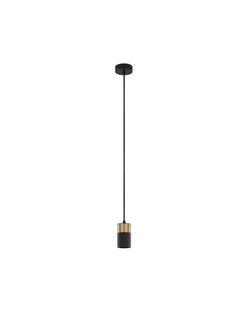 Pendant lamps - Luces Exclusivas CAYES Pendant Modern Black 1xGU10 max 10W LE42620 - product kolory-swiatla.pl 1