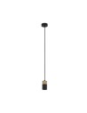 Luces Exclusivas CAYES Pendant Modern Black 1xGU10 max 10W LE42620