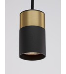 Pendant lamps - Luces Exclusivas CAYES Pendant Modern Black 1xGU10 max 10W LE42620 - product 2