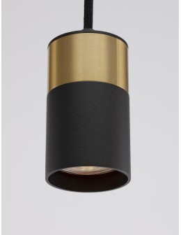Luces Exclusivas CAYES Pendant Modern Black 1xGU10 max 10W LE42620 - product 2