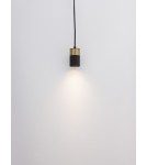 Pendant lamps - Luces Exclusivas CAYES Pendant Modern Black 1xGU10 max 10W LE42620 - product 3
