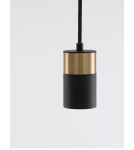 Pendant lamps - Luces Exclusivas CAYES Pendant Modern Black 1xGU10 max 10W LE42620 - product 5