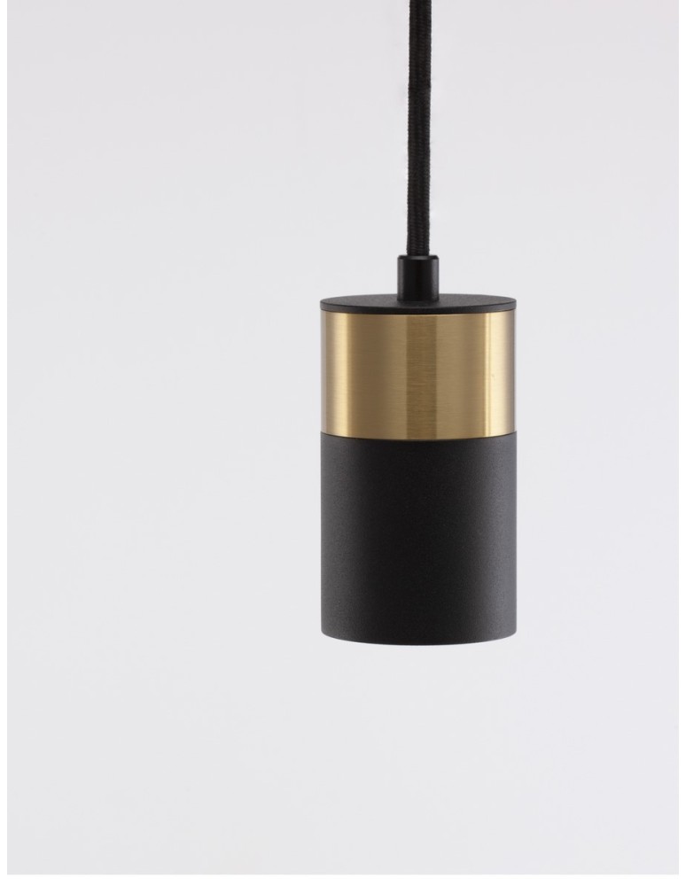 Pendant lamps - Luces Exclusivas CAYES Pendant Modern Black 1xGU10 max 10W LE42620 - product kolory-swiatla.pl 5